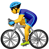 biking